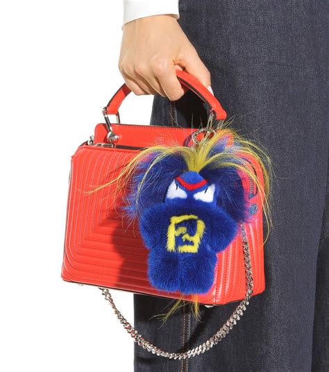 fendi suitcase charms|fendi weekend baggot.